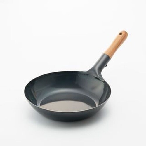 サミット工業 木柄フライパン27cm