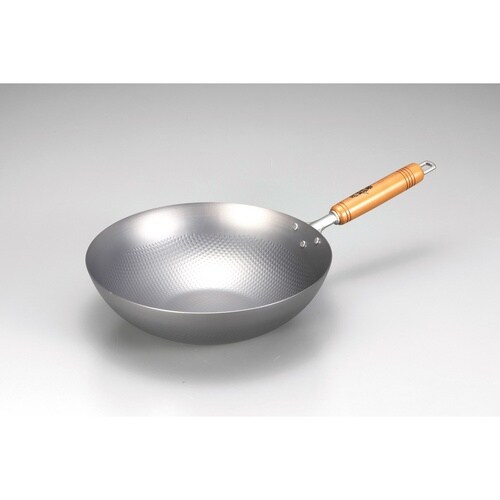 窒化エンボス北京鍋30cm