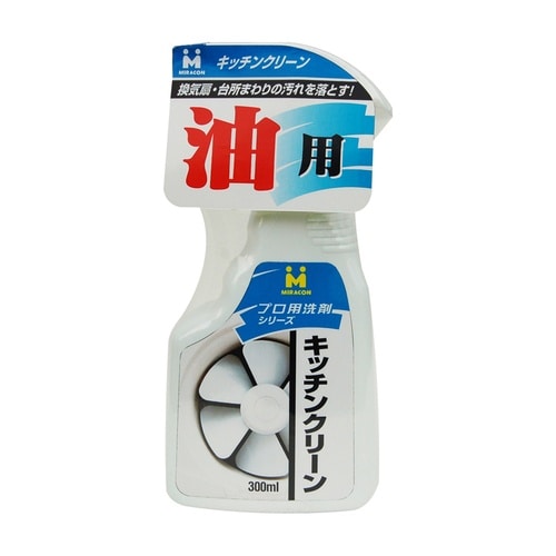 日本ミラコン キッチンクリーン 300ml