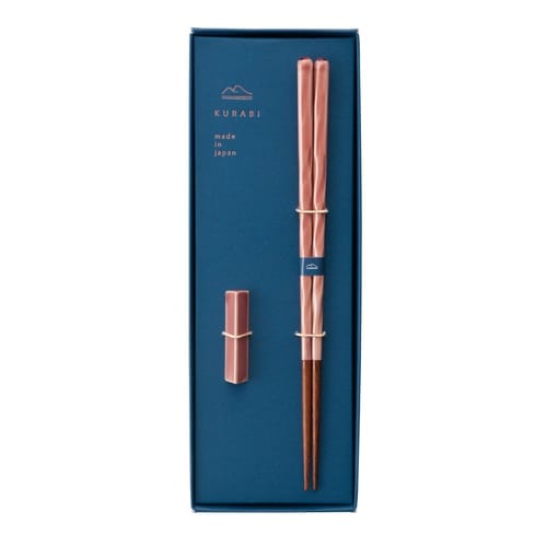 箸置き揃え・茜