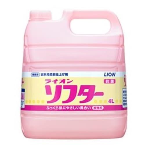 LIONH ライオンソフター4L