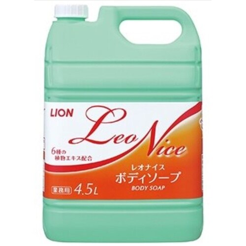 LIONH レオナイスボディソープ4.5L