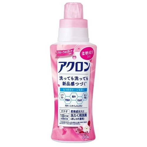 アクロン フローラルブーケ 本体 450ml