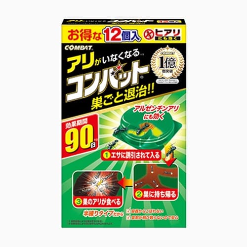 アリがいなくなるコンバット