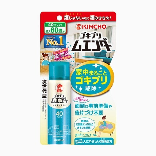 金鳥 ゴキブリムエンダ− 40プッシュ