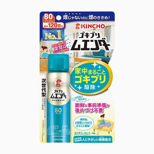 金鳥 ゴキブリムエンダ− 80プッシュ