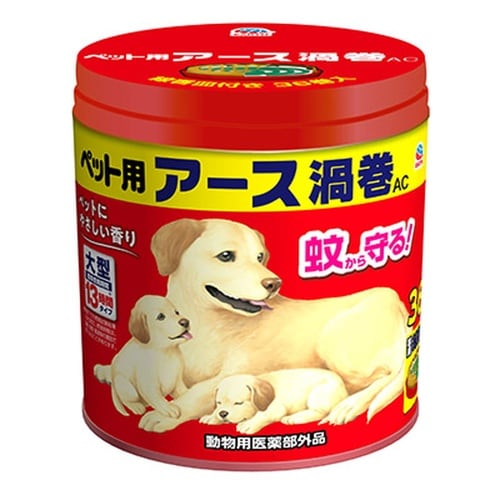 アース ペット用アース渦巻AC36巻缶