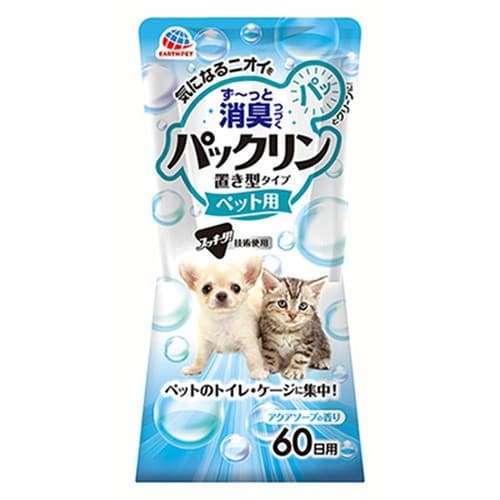 パックリンリキッド アクアソープの香り