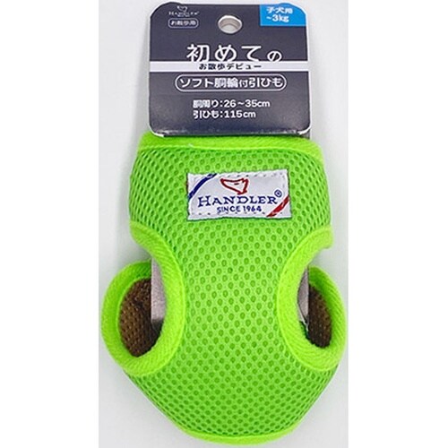 パピーリボン胴輪付リード