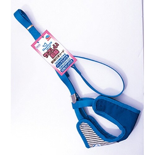 ヒッコリー胴輪付リード