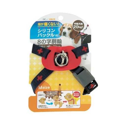 アース DSクロスプラスハーネスM/青