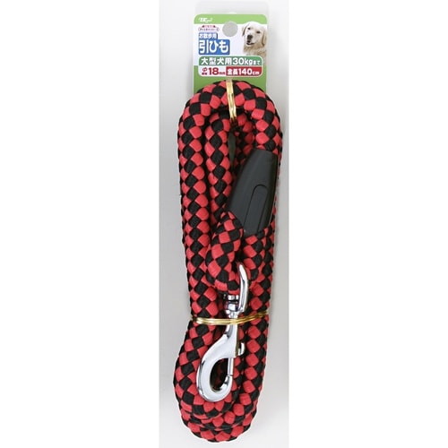 アース DSペットプラスリード18/赤黒
