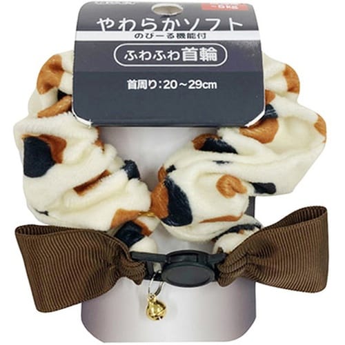 アース ねこモテ ミケSアクセカラー猫/茶