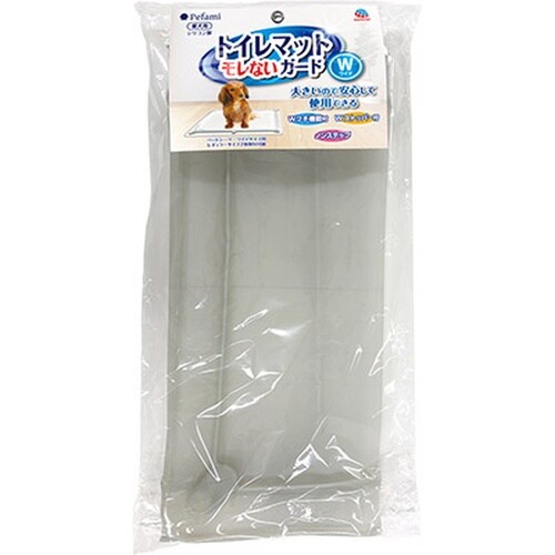 PFトイレマットモレないガードW/グレー