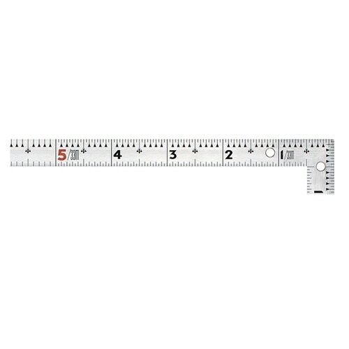 曲尺同厚同目銀1尺