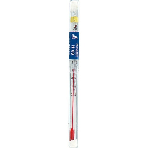 棒状温度計バラアルコール