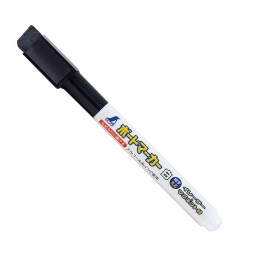 ボードマーカー 白細字丸芯