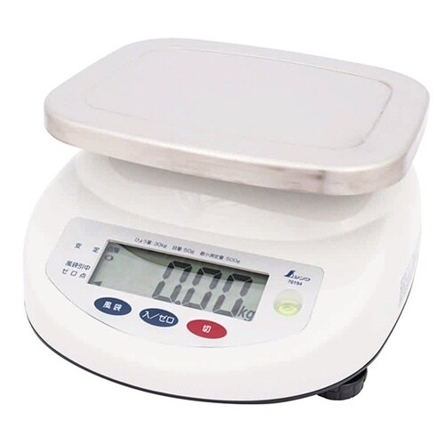 70192デジタル上皿はかり 6kg