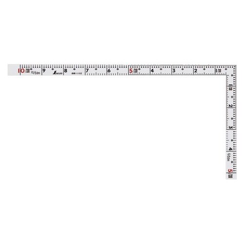 曲尺 同厚 ホワイト