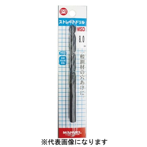 MSD−128 ストレートドリル 12.8mm