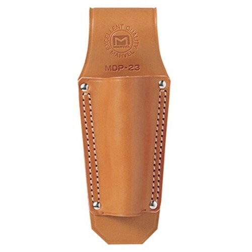 牛皮電工ポケット ハンドプレス差