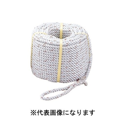 ナイロンロープ三打 ウィンチ用