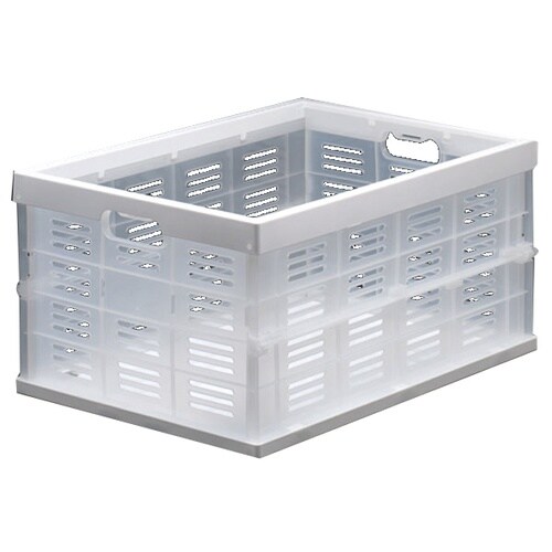 折畳コンテナ ホワイト NM−35