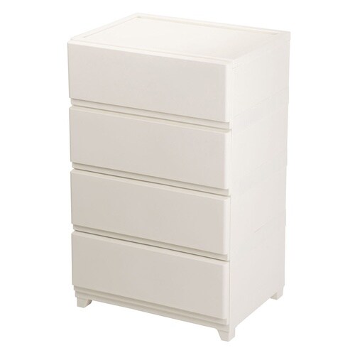 壁付 デコニーシーヴォW 4段 WH