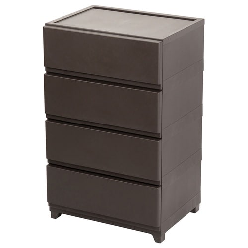 壁付 デコニーシーヴォW 4段 DBR