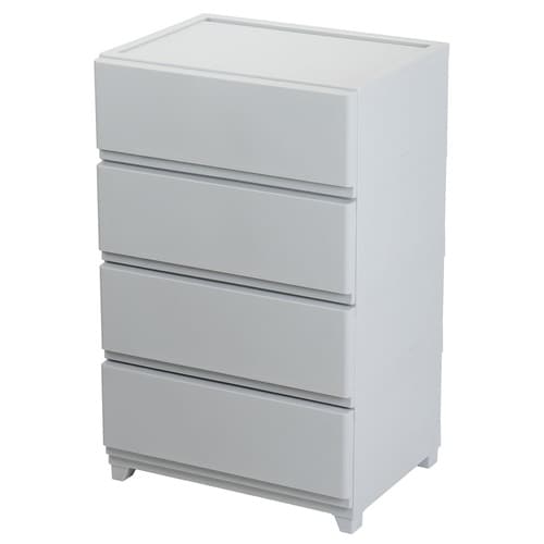 壁付 デコニーシーヴォW 4段 LGY