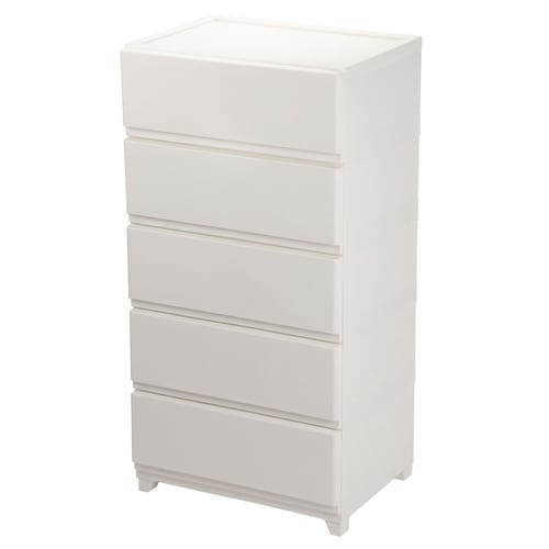 壁付 デコニーシーヴォW 5段 WH