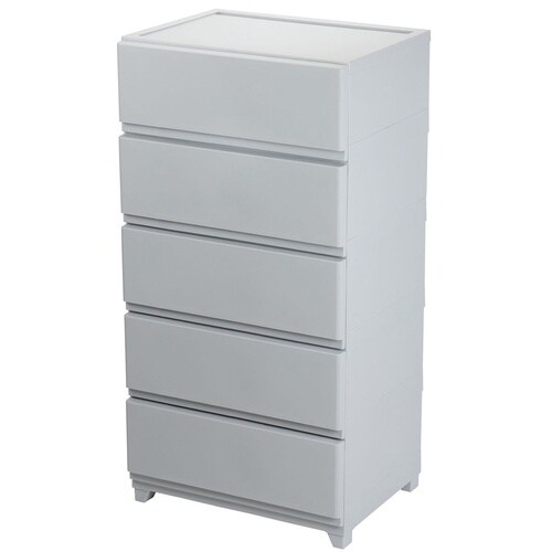 壁付 デコニーシーヴォW 5段 LGY