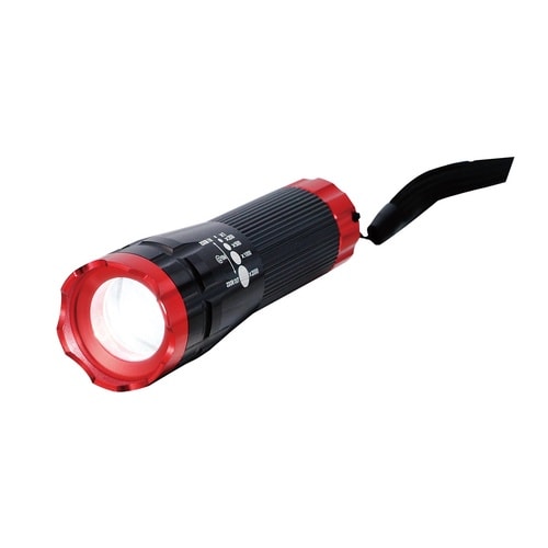 ツイストズーム付き 3W LEDトーチ