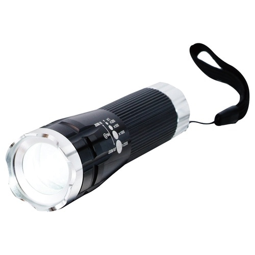 ツイストズーム付き 3W LEDトーチ