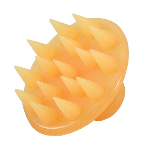 シリコンシャンプー&マッサージブラシ