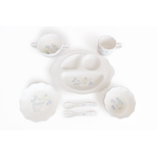 ミッキーマウス 初めての食器セット