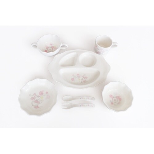 ミニーマウス 初めての食器セット