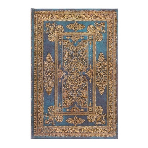 ペーパー PB9593−4 ブルー・ラックス