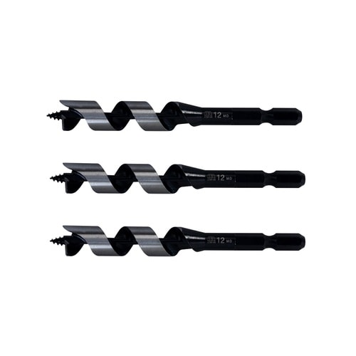 ショートビット 12mmセット 3本入