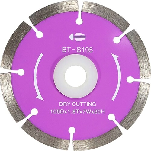 ダイヤカッターセグメント BT−S105