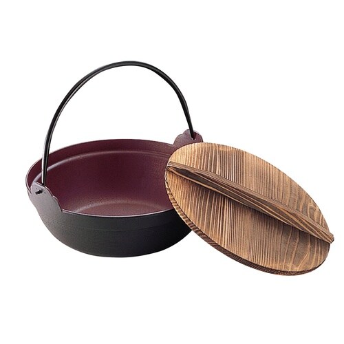 池永鉄工 深型鍋 24