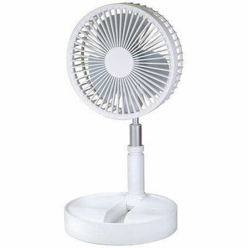 折り畳み扇風機 ホワイト
