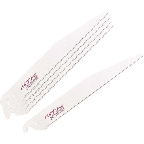 パイプソー 先細 替刃 5枚入