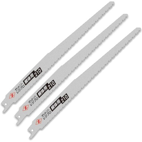 レシプロ解体用210 替刃 3枚入
