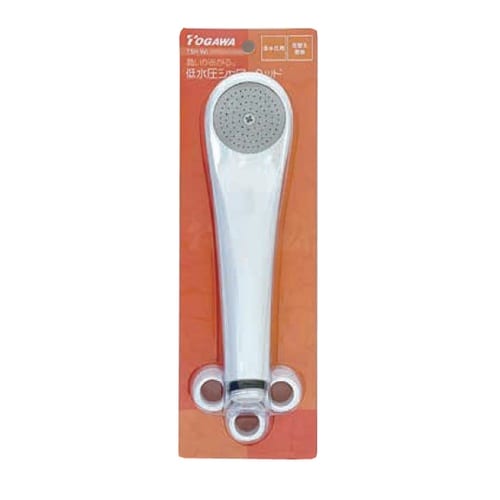 低水圧シャワーヘッド