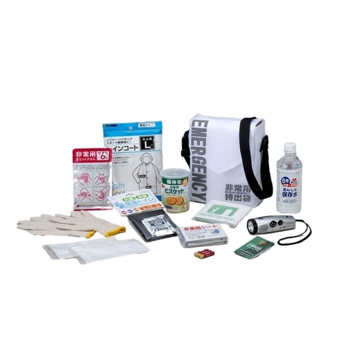 災害直後に必要な避難セット