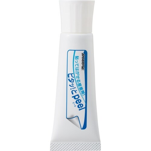 シャープ ピタッとpeel 30g