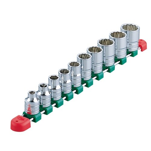 10点組 12.7SQ ソケットセットミリ