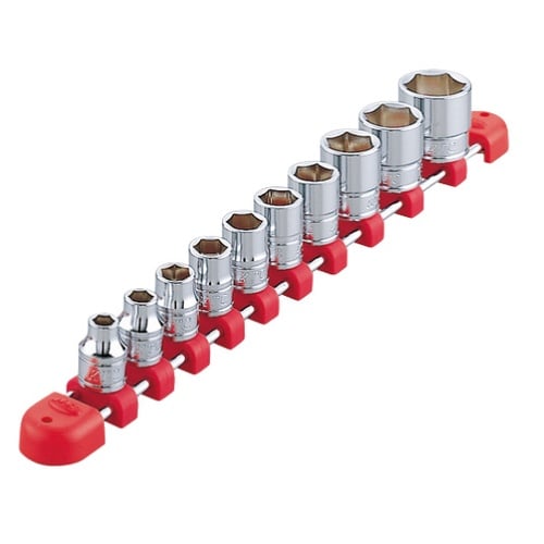 10点組 9.5SQ ソケットセット ミリ