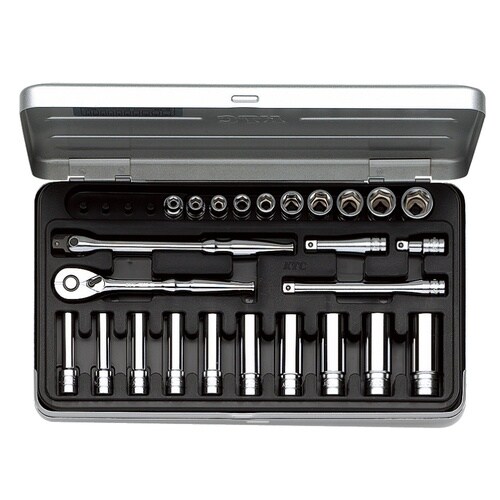 25点組 6.3SQ ソケットレンチセットミリ